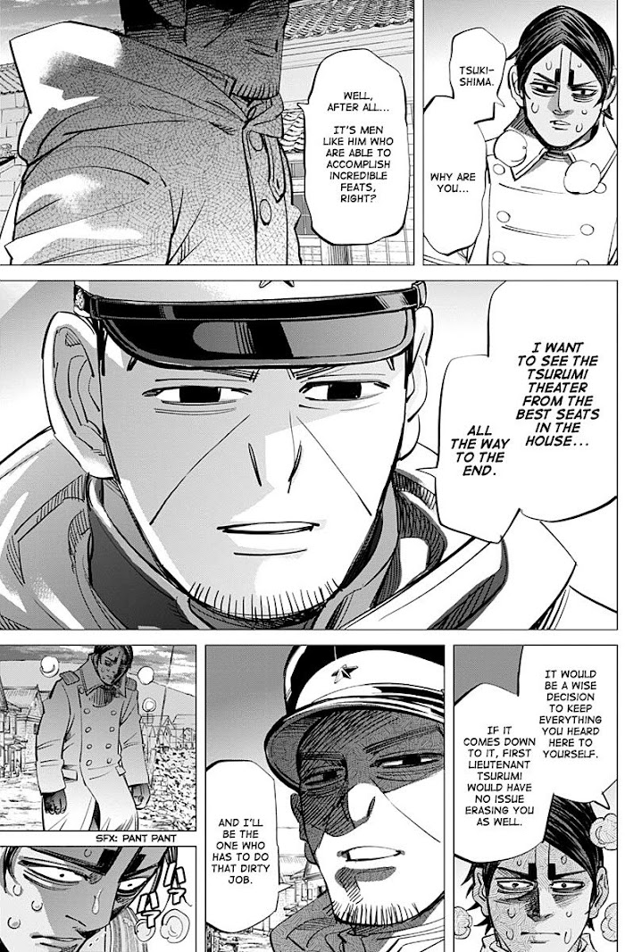 Read Golden Kamuy EN Manga Online