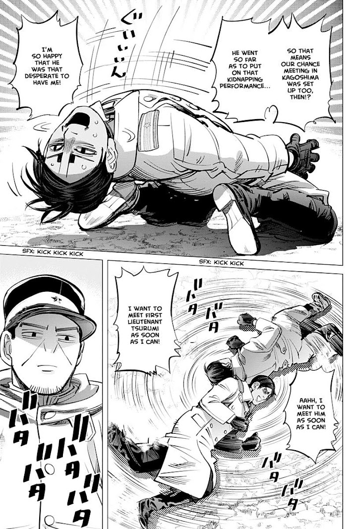 Read Golden Kamuy EN Manga Online