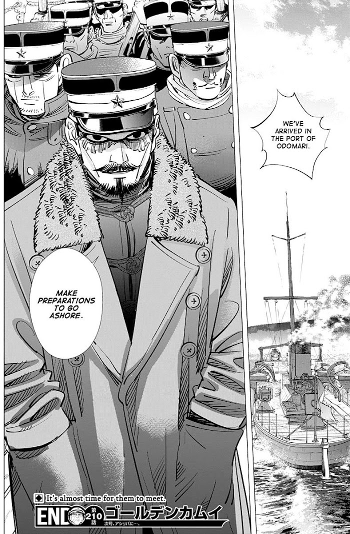 Read Golden Kamuy EN Manga Online