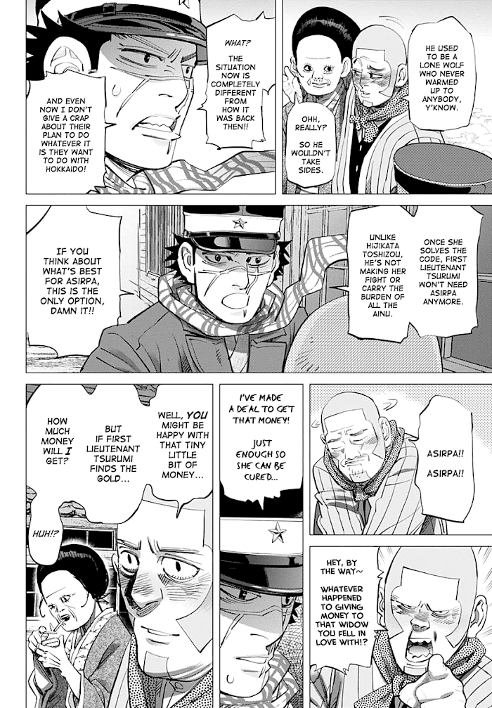 Read Golden Kamuy EN Manga Online