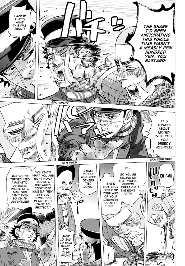 Read Golden Kamuy EN Manga Online