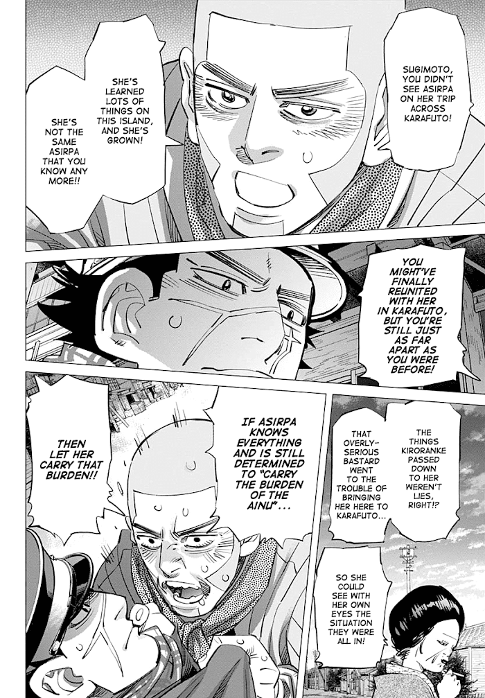 Read Golden Kamuy EN Manga Online