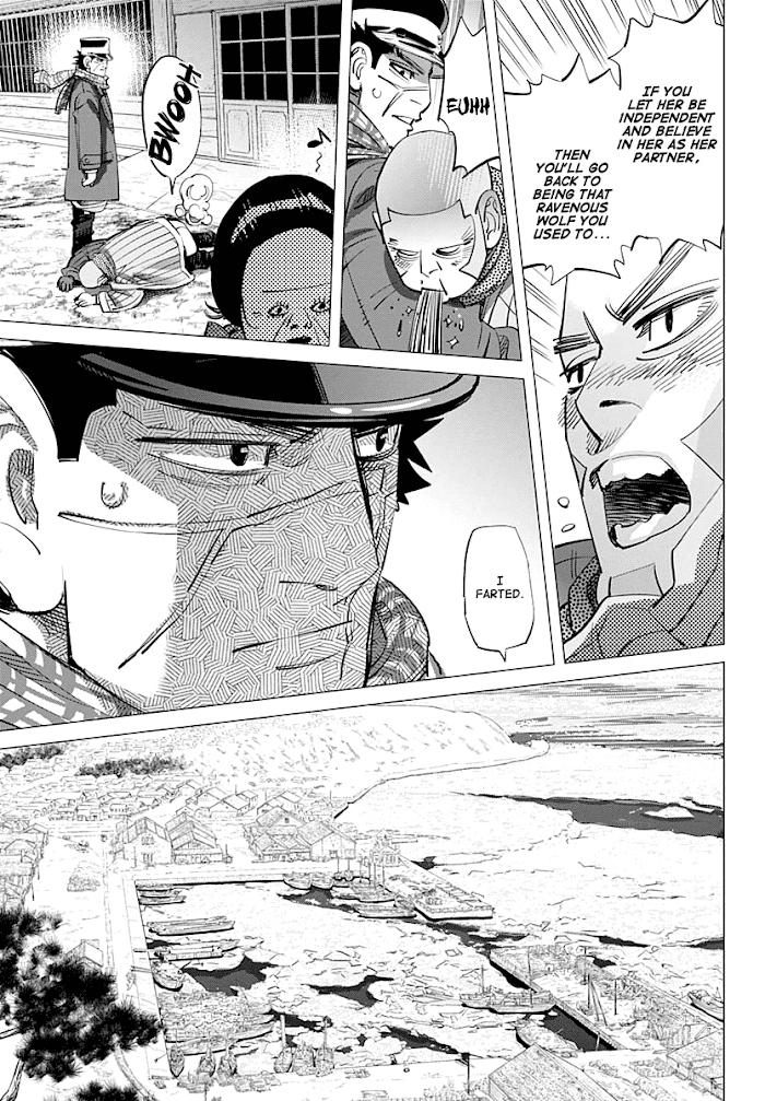 Read Golden Kamuy EN Manga Online