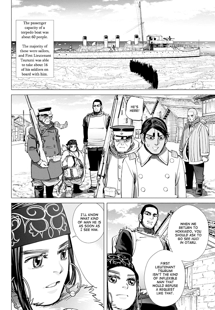 Read Golden Kamuy EN Manga Online