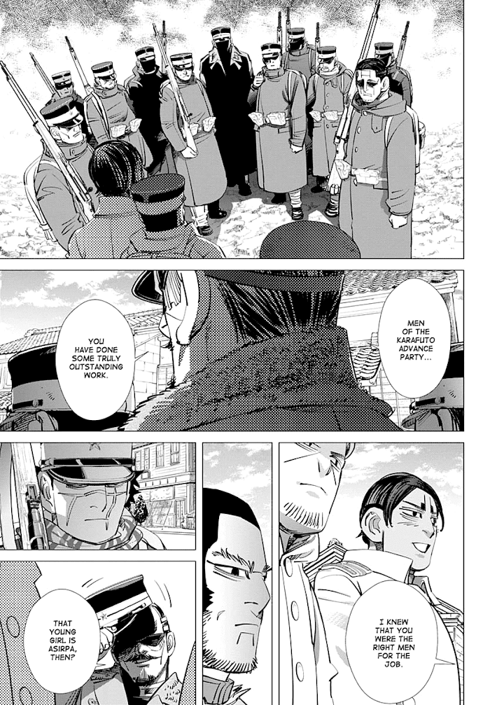 Read Golden Kamuy EN Manga Online