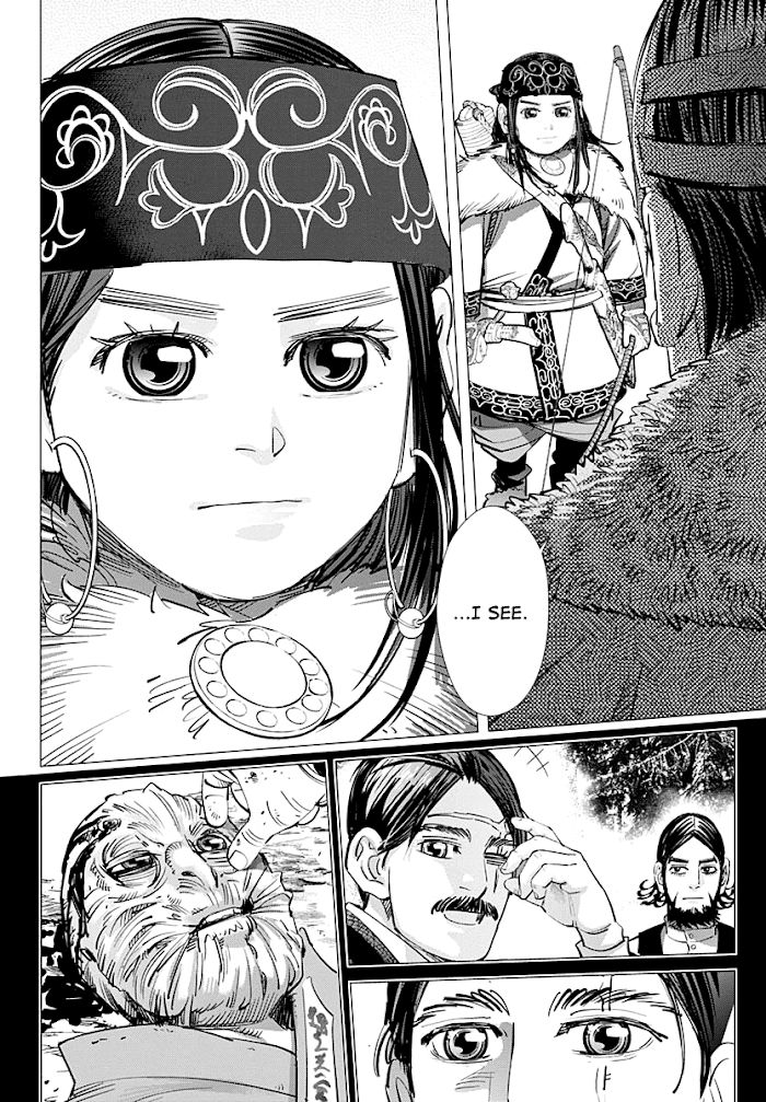 Read Golden Kamuy EN Manga Online