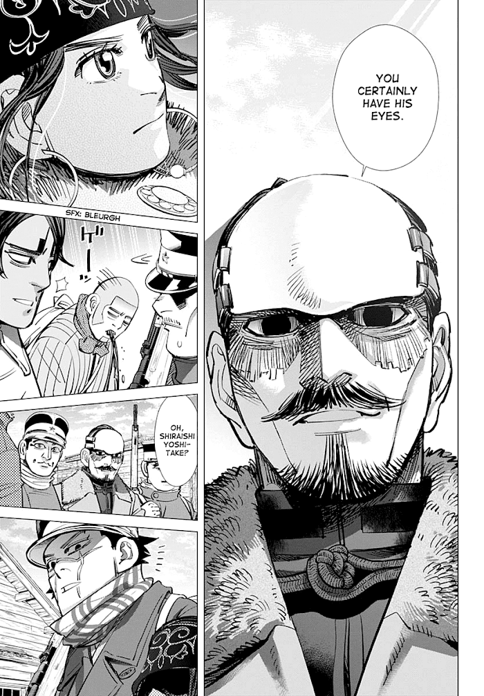 Read Golden Kamuy EN Manga Online