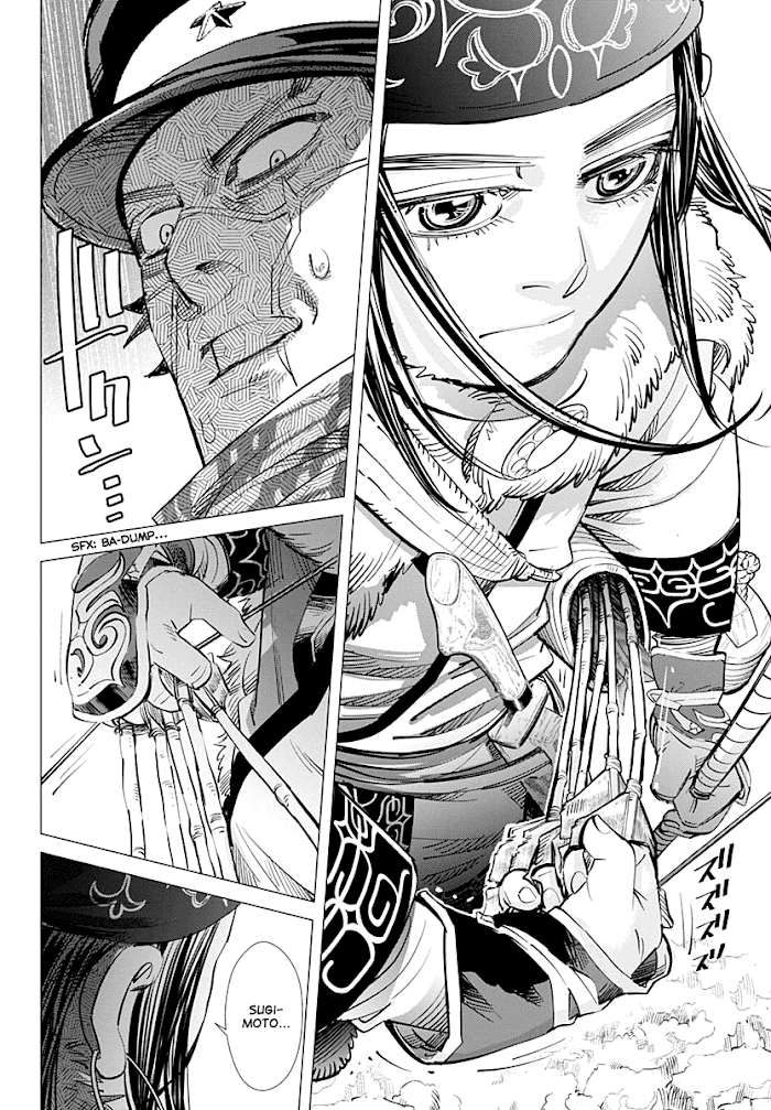 Read Golden Kamuy EN Manga Online