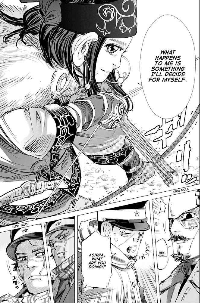 Read Golden Kamuy EN Manga Online