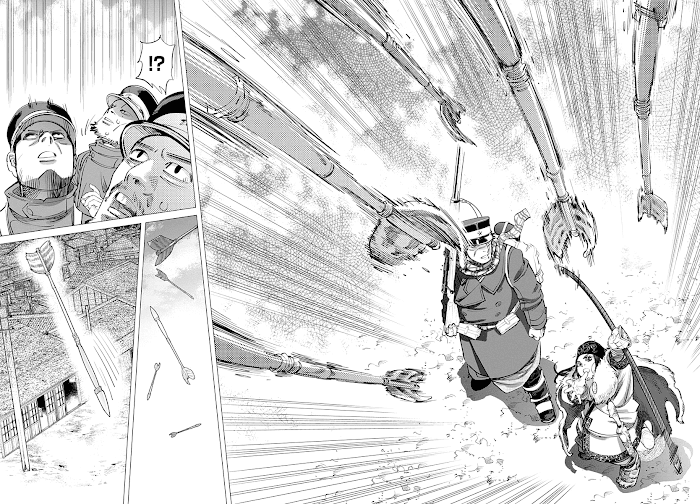 Read Golden Kamuy EN Manga Online