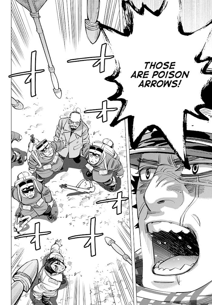 Read Golden Kamuy EN Manga Online