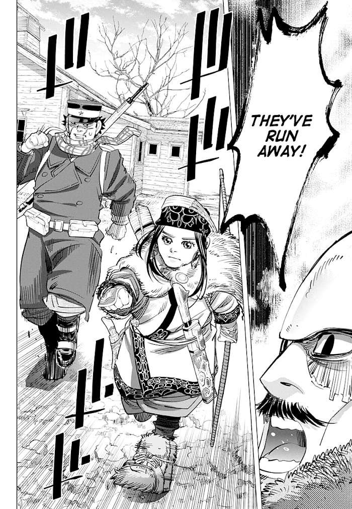 Read Golden Kamuy EN Manga Online