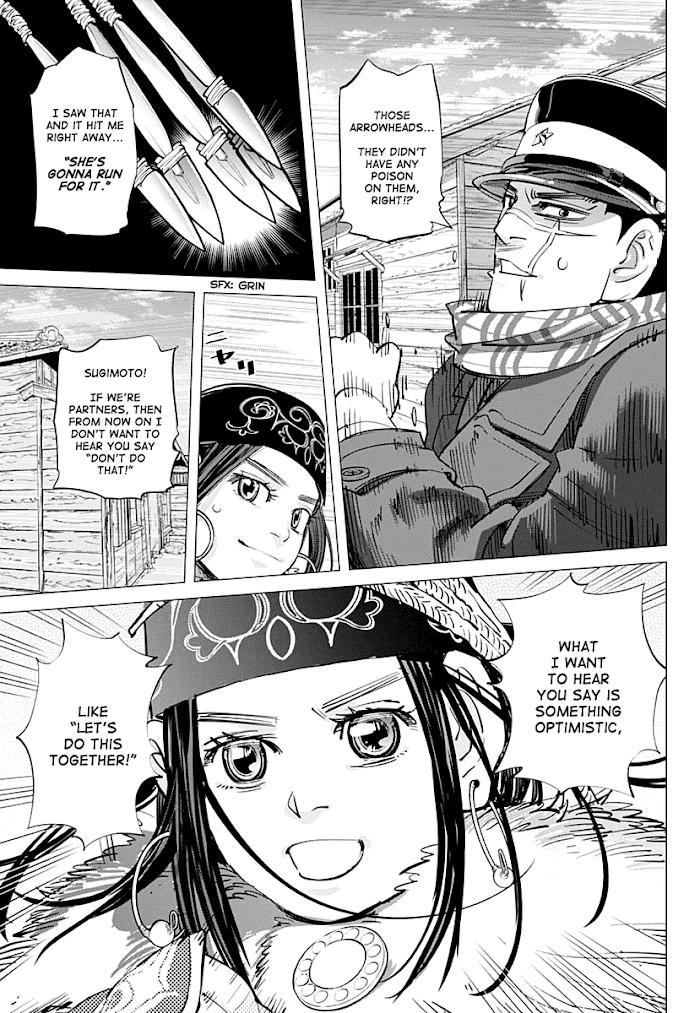 Read Golden Kamuy EN Manga Online