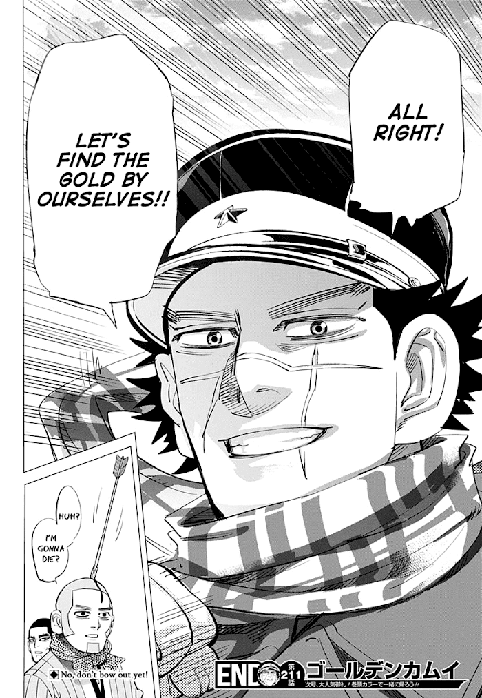 Read Golden Kamuy EN Manga Online