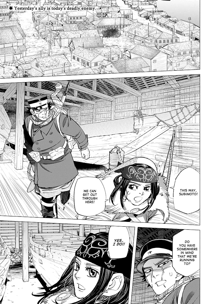 Read Golden Kamuy EN Manga Online