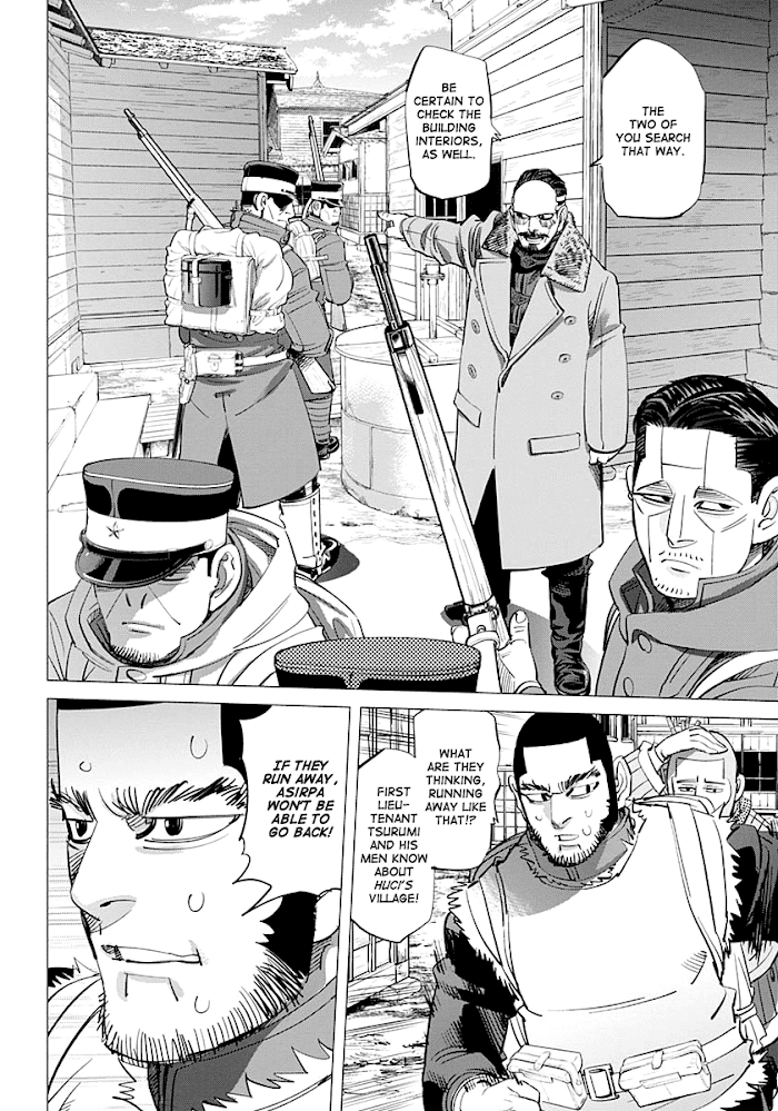 Read Golden Kamuy EN Manga Online