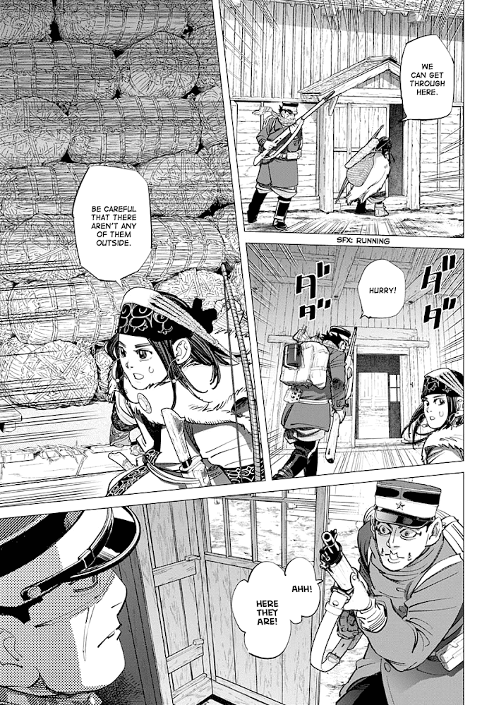 Read Golden Kamuy EN Manga Online