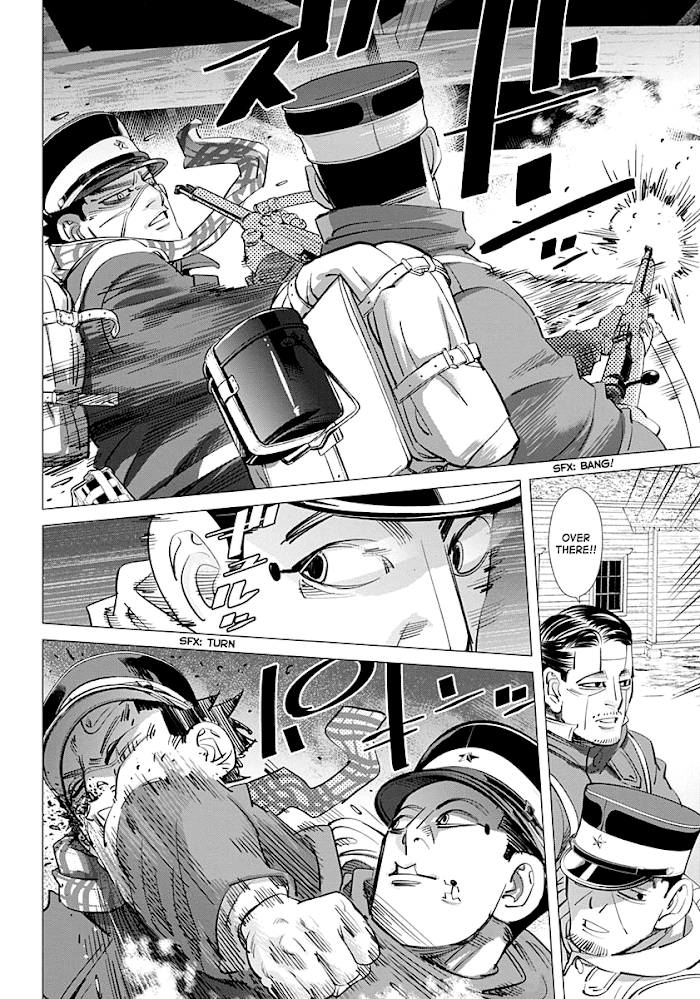 Read Golden Kamuy EN Manga Online