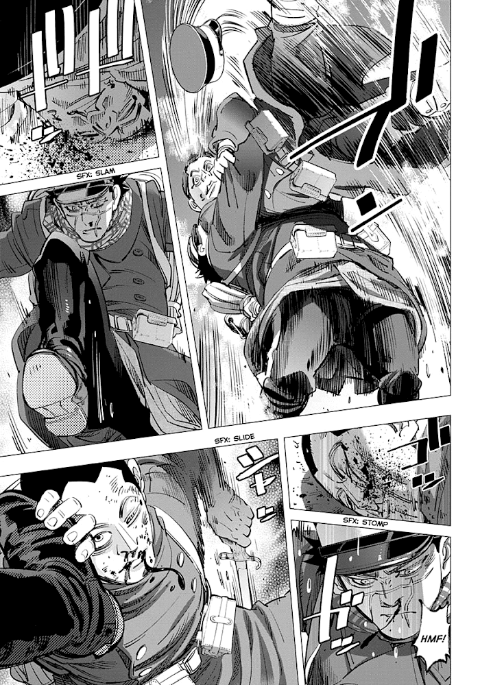Read Golden Kamuy EN Manga Online