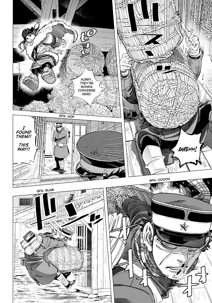 Read Golden Kamuy EN Manga Online