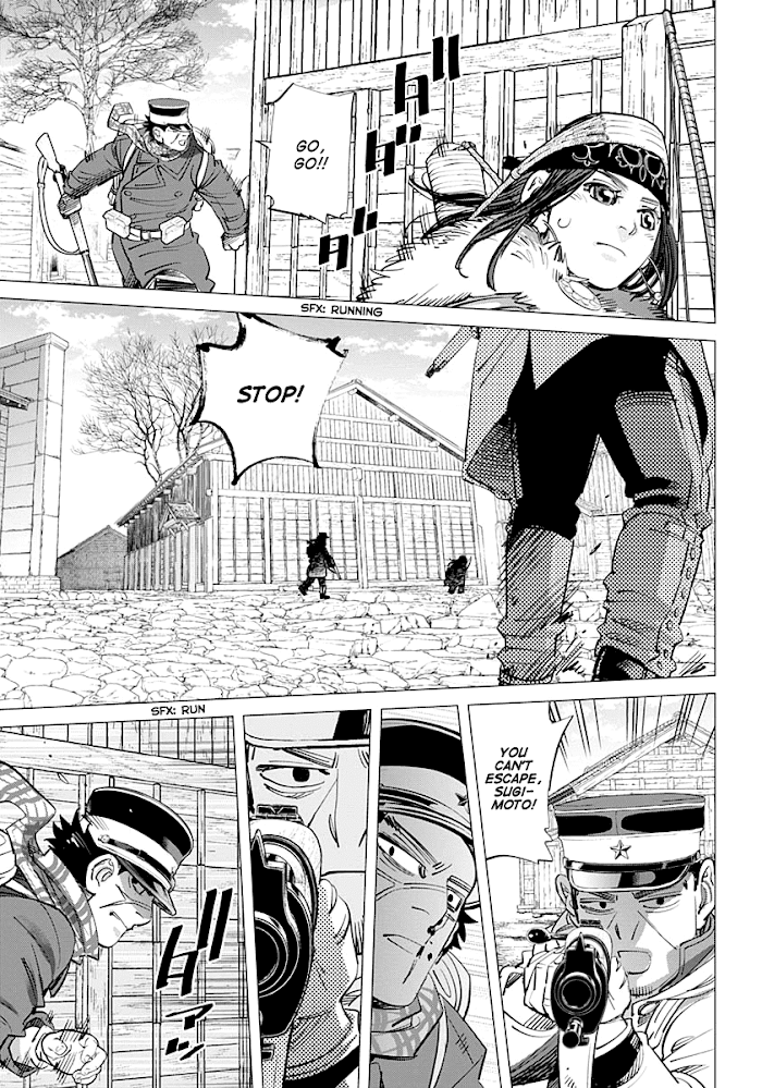 Read Golden Kamuy EN Manga Online