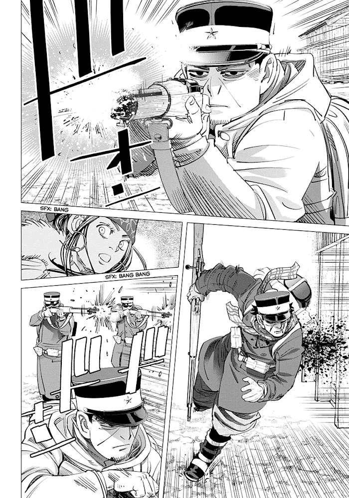 Read Golden Kamuy EN Manga Online