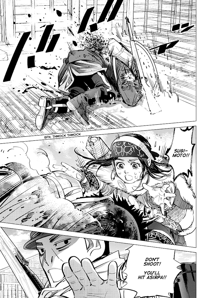 Read Golden Kamuy EN Manga Online