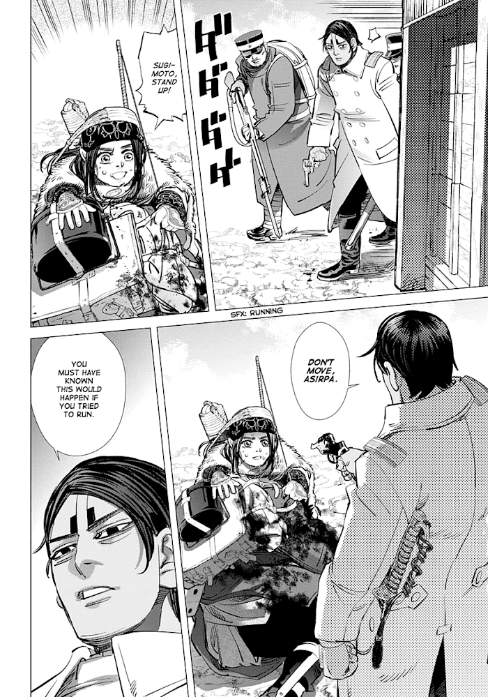 Read Golden Kamuy EN Manga Online
