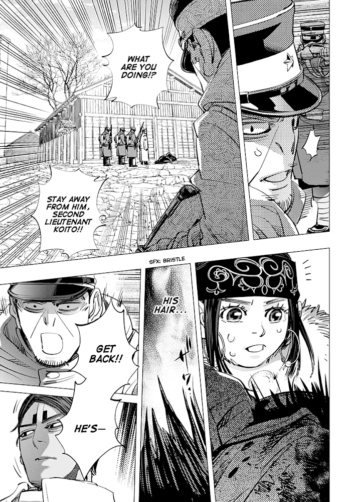 Read Golden Kamuy EN Manga Online