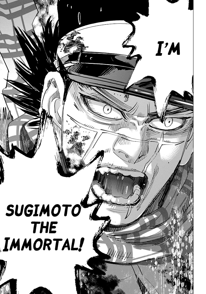Read Golden Kamuy EN Manga Online