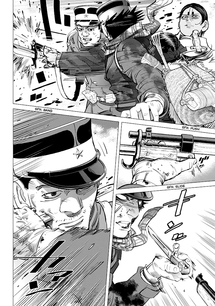 Read Golden Kamuy EN Manga Online