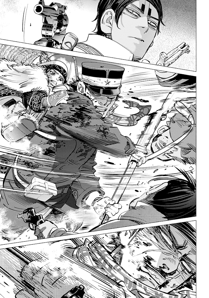 Read Golden Kamuy EN Manga Online