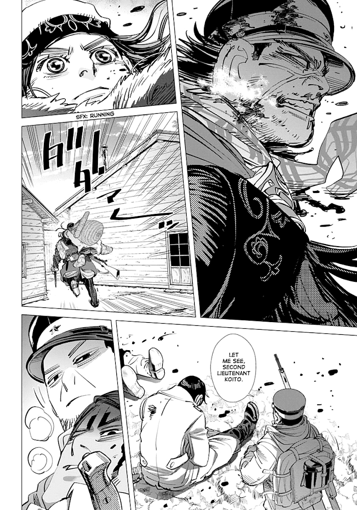 Read Golden Kamuy EN Manga Online