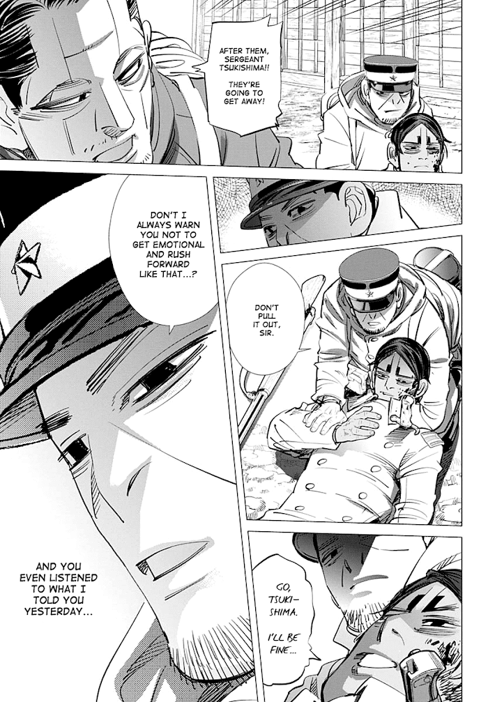 Read Golden Kamuy EN Manga Online