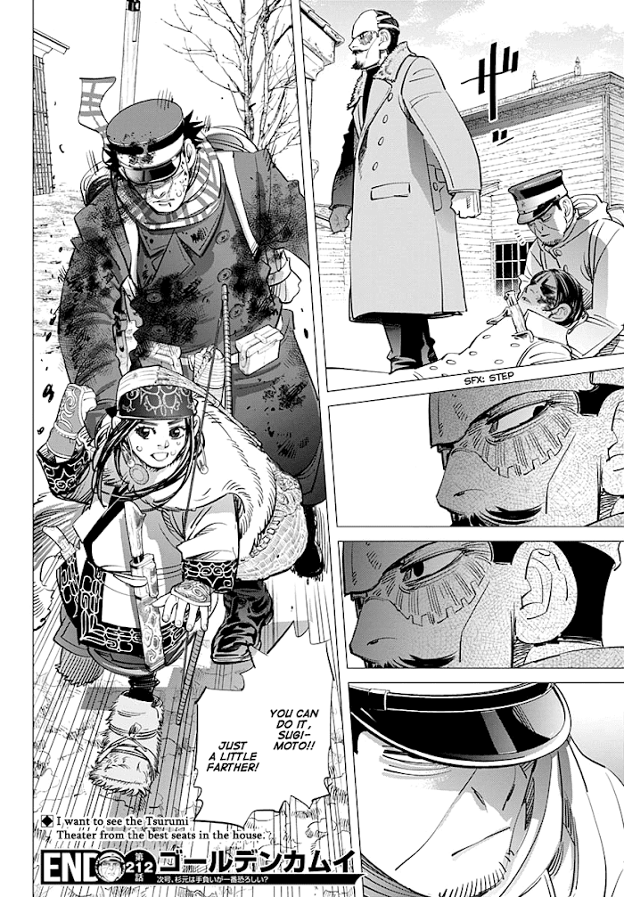 Read Golden Kamuy EN Manga Online
