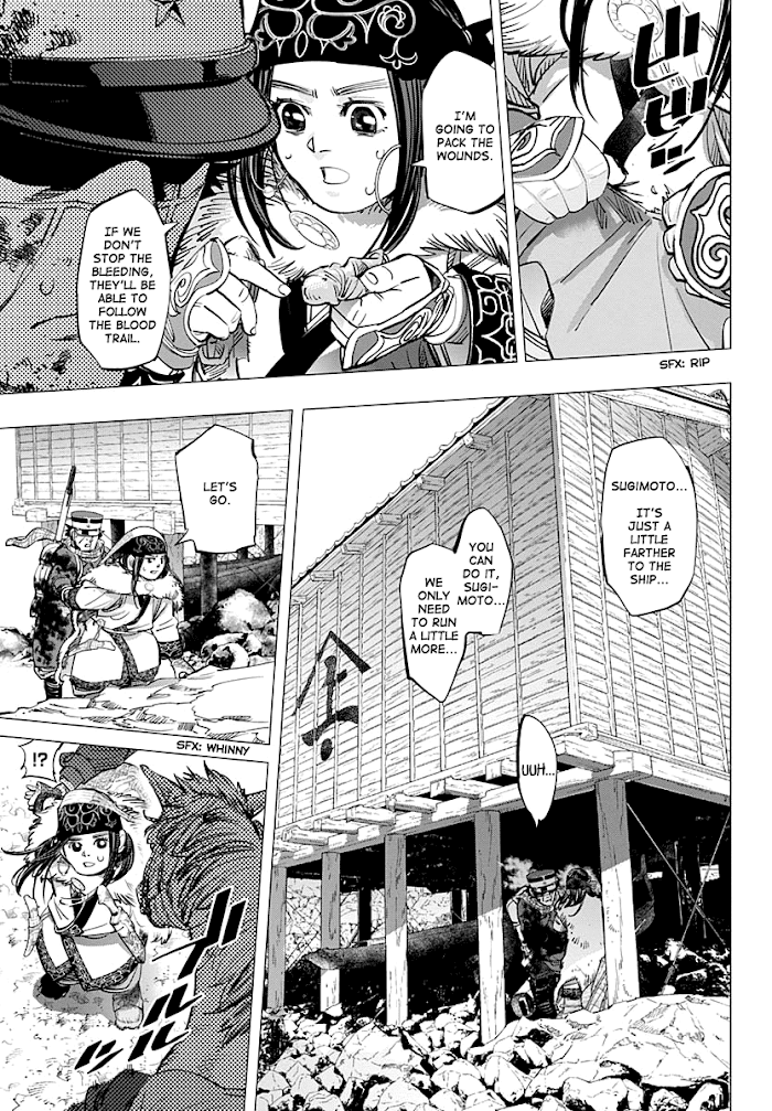 Read Golden Kamuy EN Manga Online