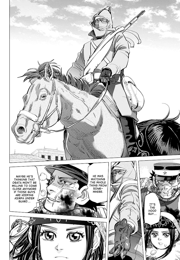 Read Golden Kamuy EN Manga Online
