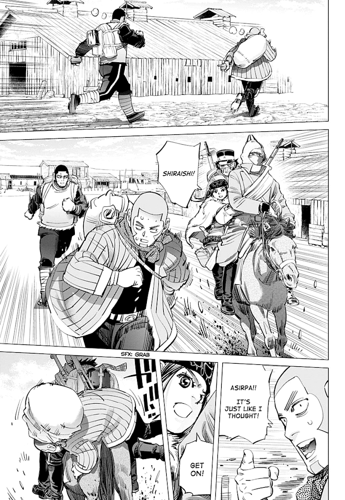Read Golden Kamuy EN Manga Online