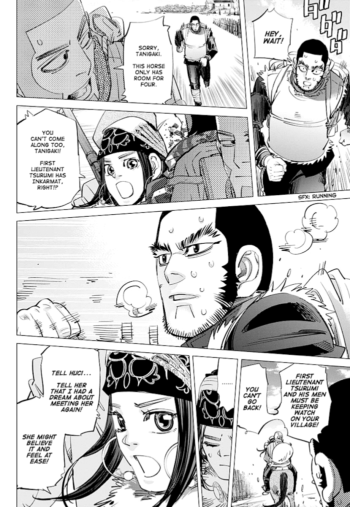 Read Golden Kamuy EN Manga Online