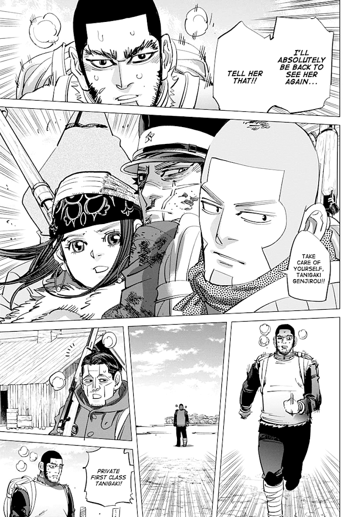 Read Golden Kamuy EN Manga Online