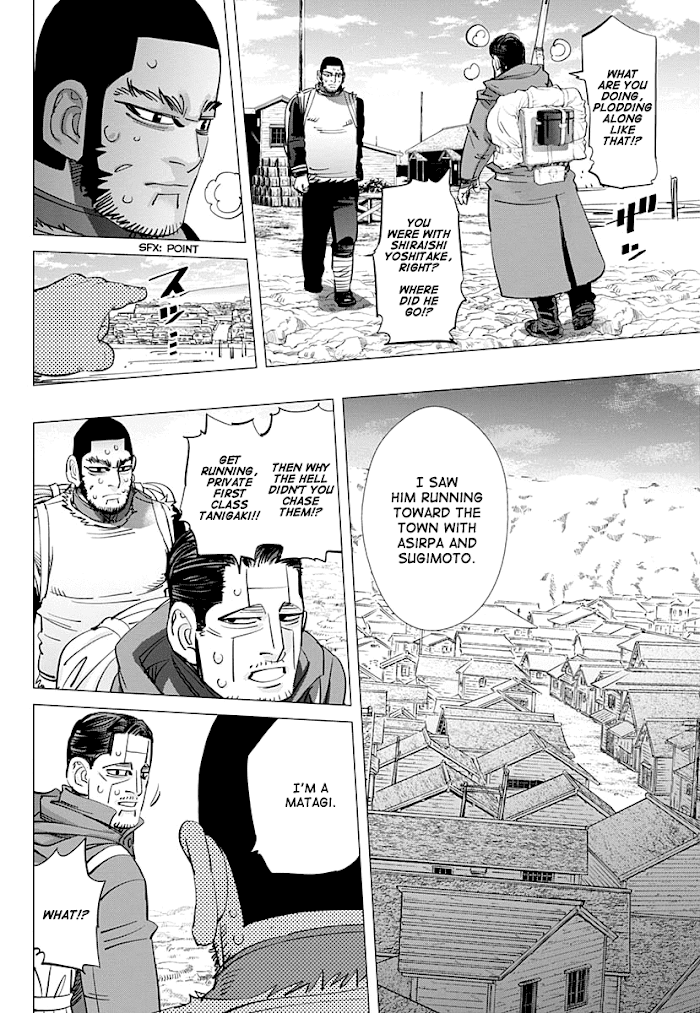 Read Golden Kamuy EN Manga Online