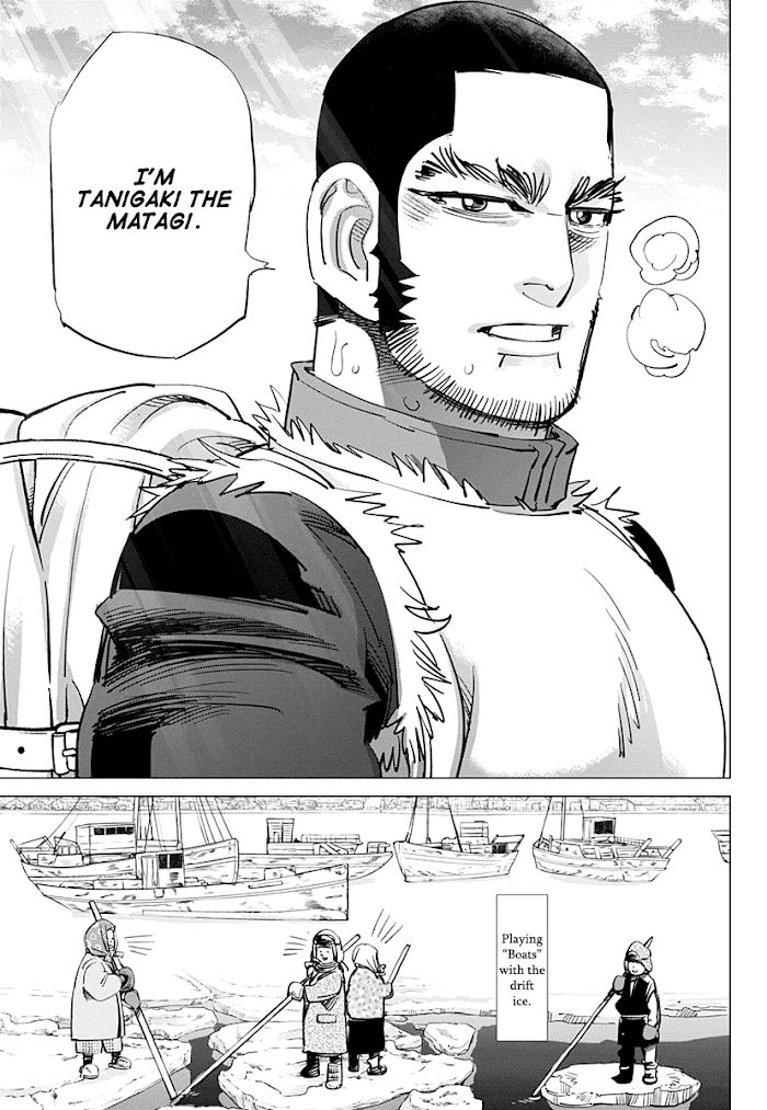 Read Golden Kamuy EN Manga Online