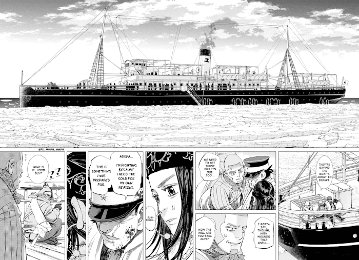 Read Golden Kamuy EN Manga Online