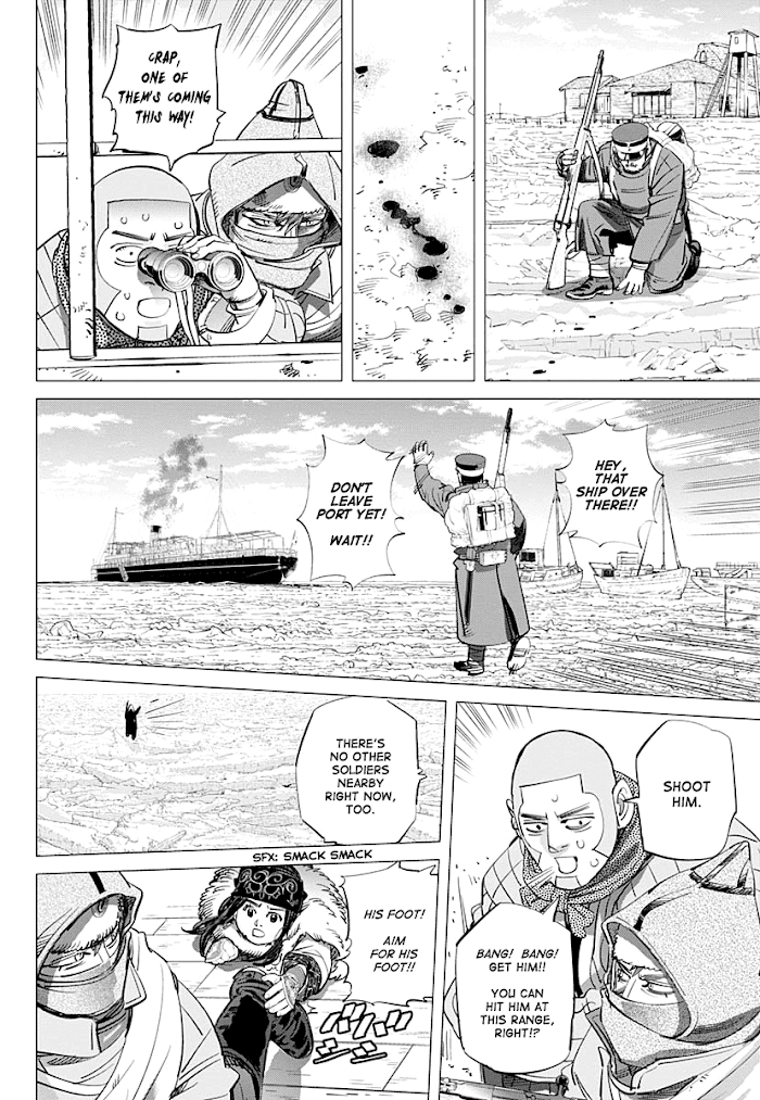 Read Golden Kamuy EN Manga Online