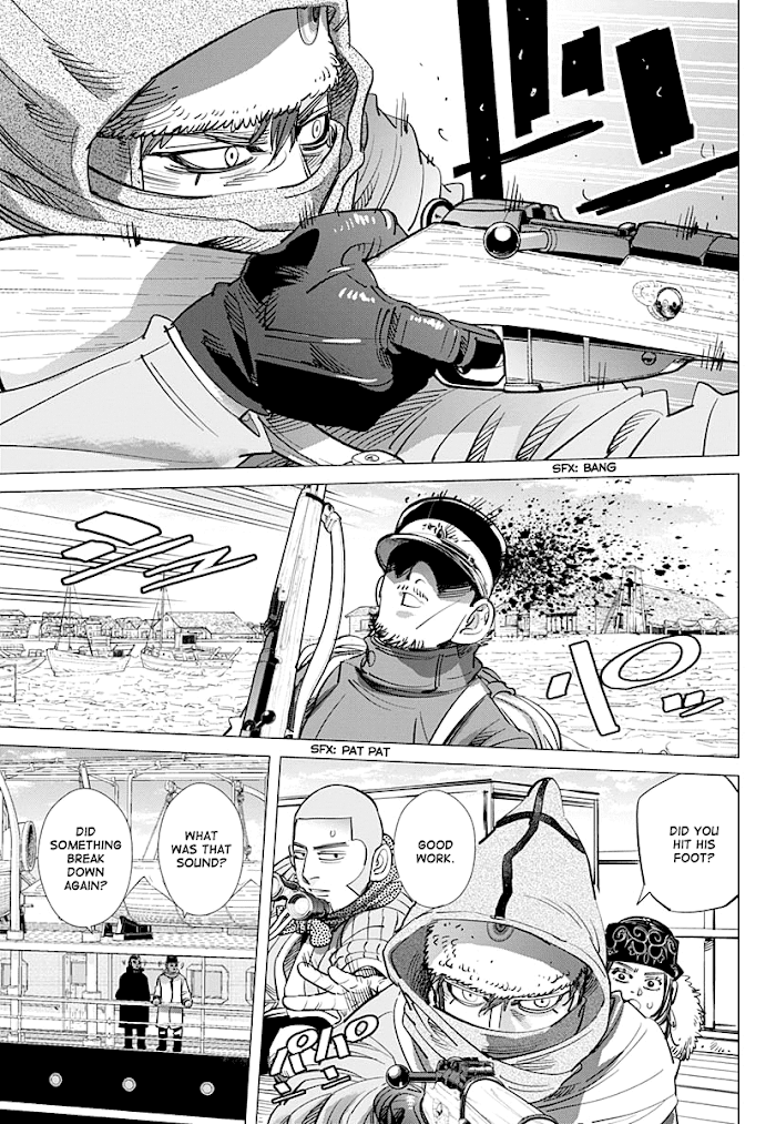 Read Golden Kamuy EN Manga Online