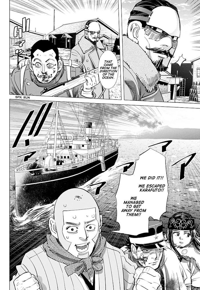 Read Golden Kamuy EN Manga Online