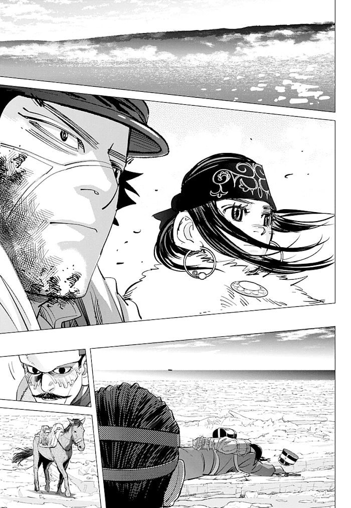 Read Golden Kamuy EN Manga Online