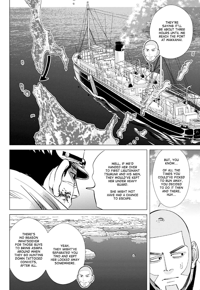 Read Golden Kamuy EN Manga Online