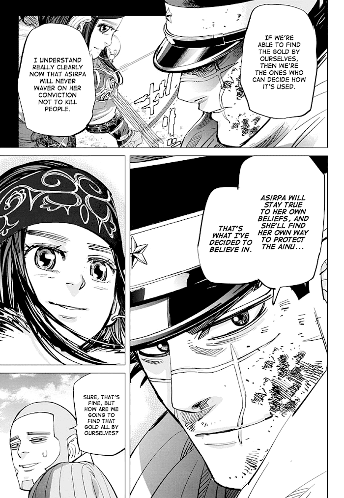 Read Golden Kamuy EN Manga Online