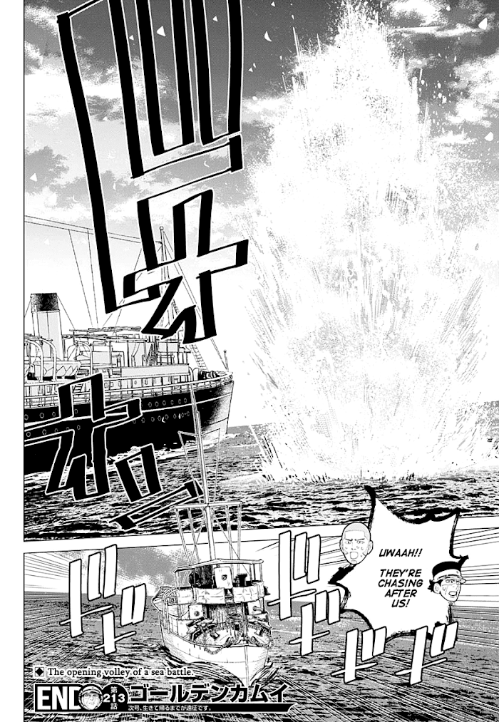 Read Golden Kamuy EN Manga Online